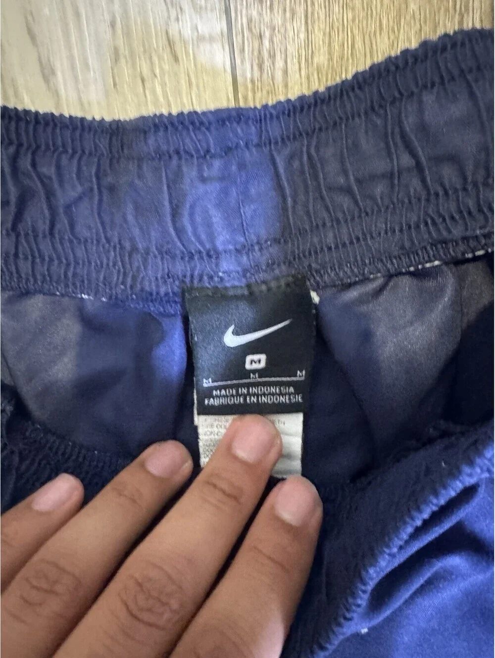 Nike missing drawstring